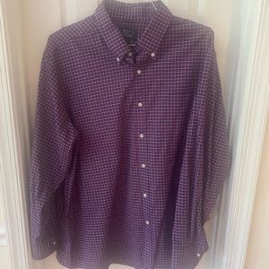 Men’s XXL Long sleeve Stretch Oxford Shirt